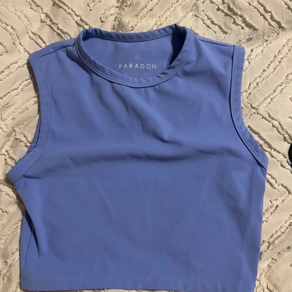 Paragon Women's Blue Sleeveless Top